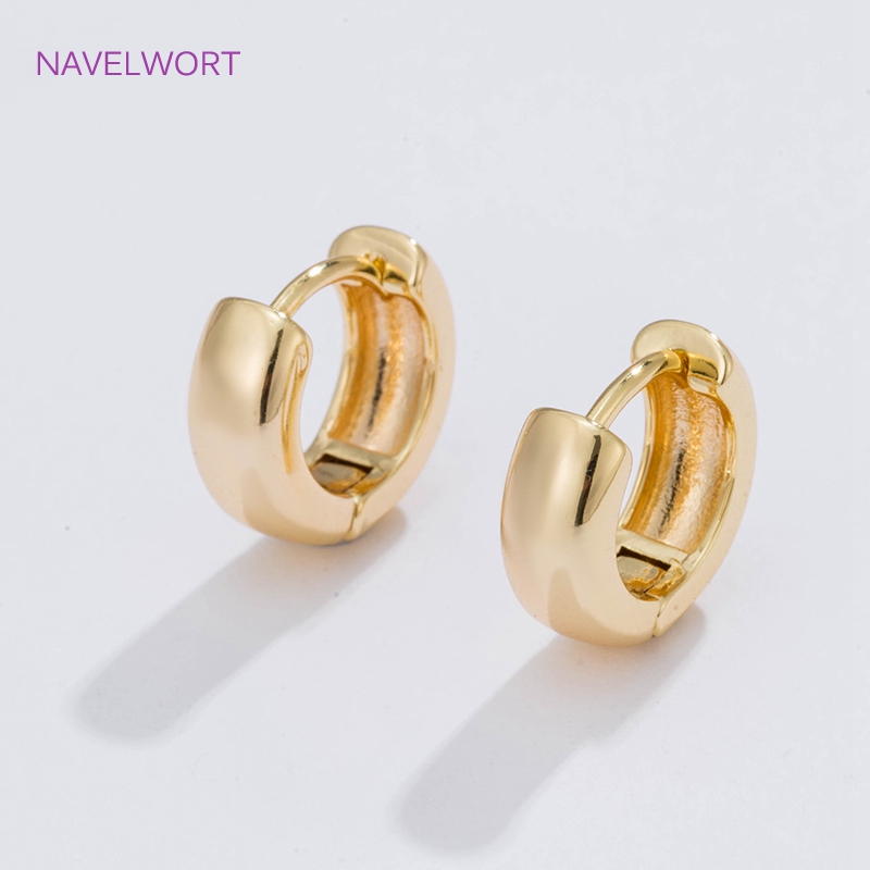6 أحجام من الأقراط الدائرية ال - مراجعة Women Fashion Jewellery وسعره