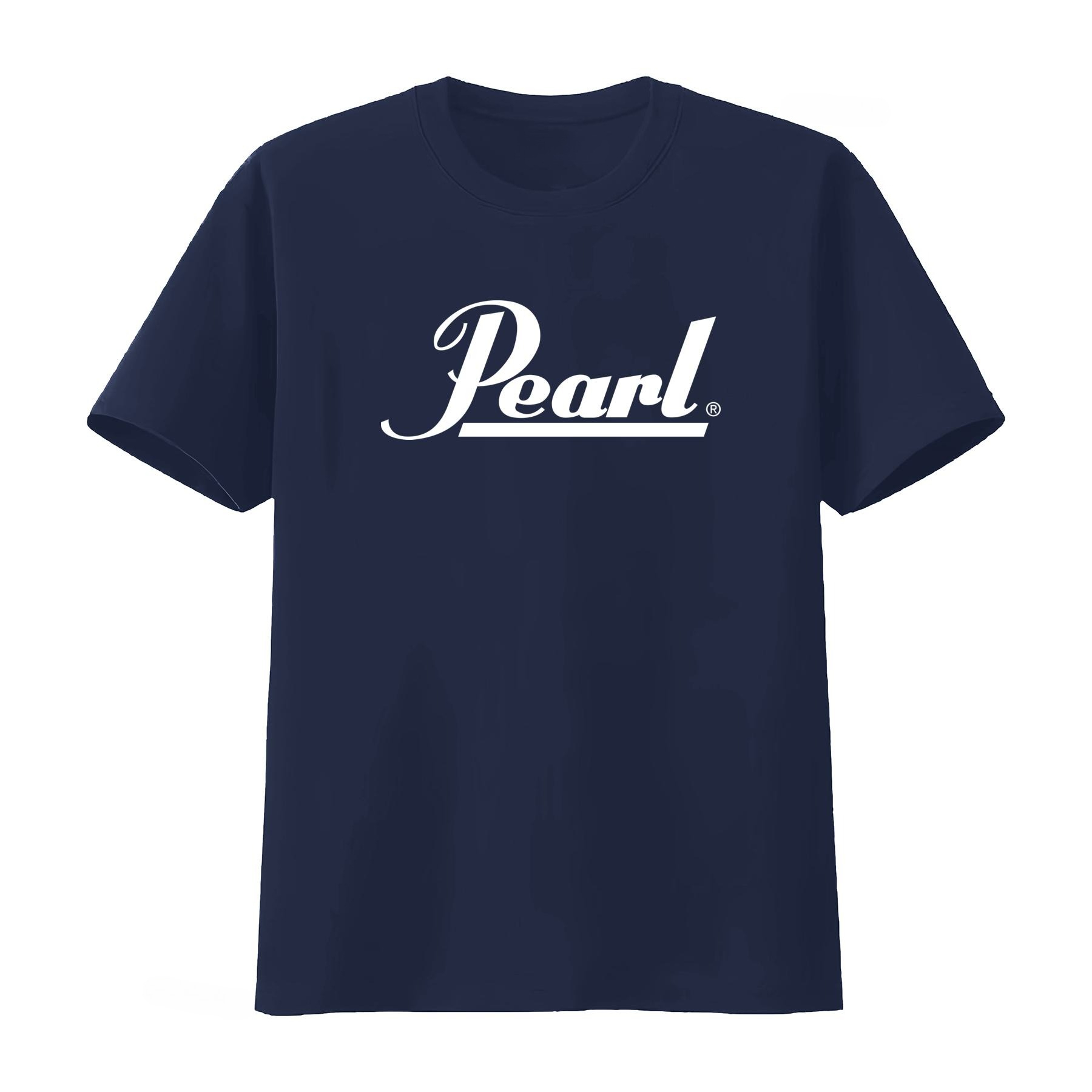 تي شيرت بشعار Pearl Drums أسود - مراجعة Women Fashion Icon وسعره