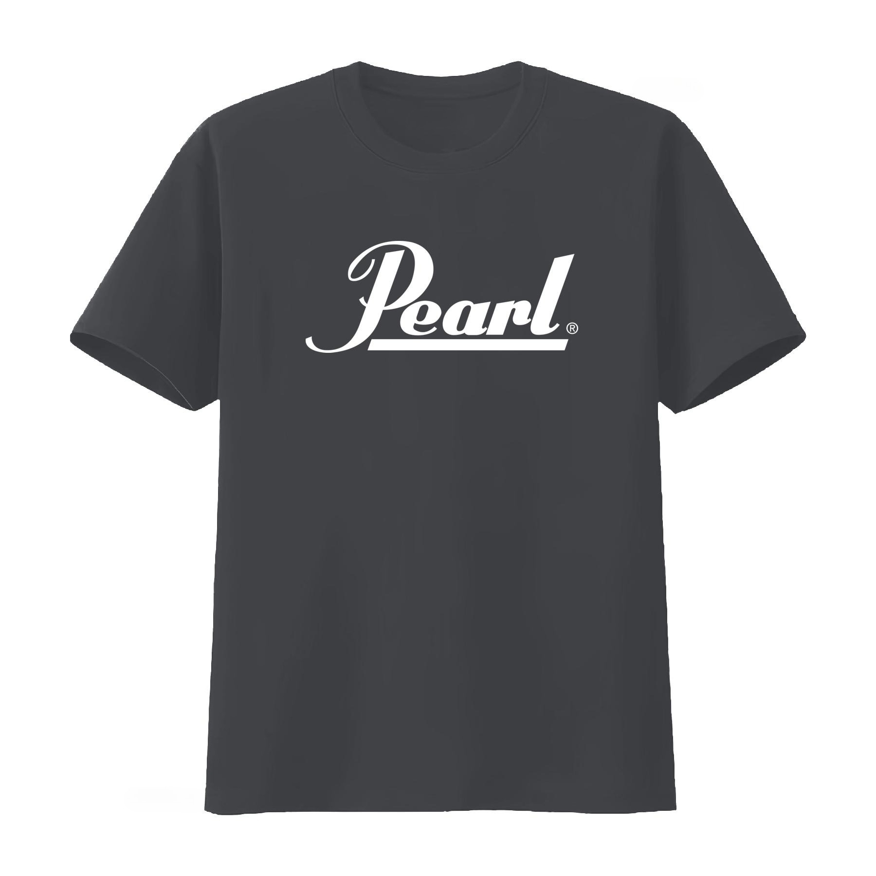 تي شيرت بشعار Pearl Drums أسود - مراجعة Women Fashion Icon وسعره