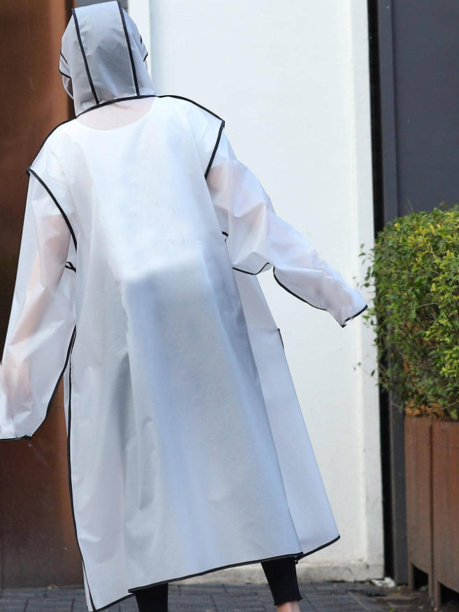 معطف واق من المطر متعدد الوظائ - مراجعة Women'S Fashion Rain Jacket وسعره