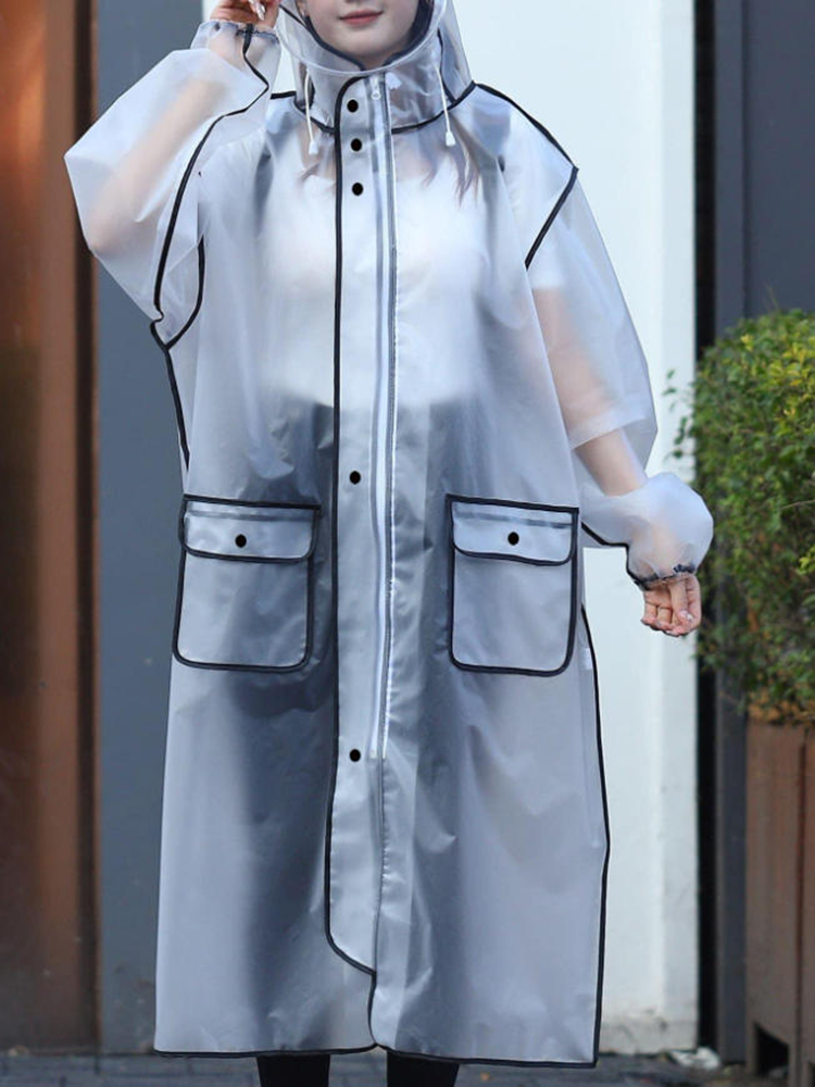 معطف واق من المطر متعدد الوظائ - مراجعة Women'S Fashion Rain Jacket وسعره