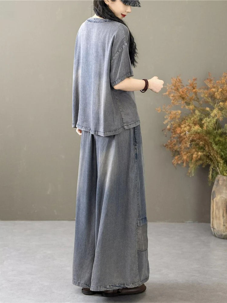 Amax luluE 2024 الموضة الصينية - مراجعة Women Fashion Jeans Top وسعره