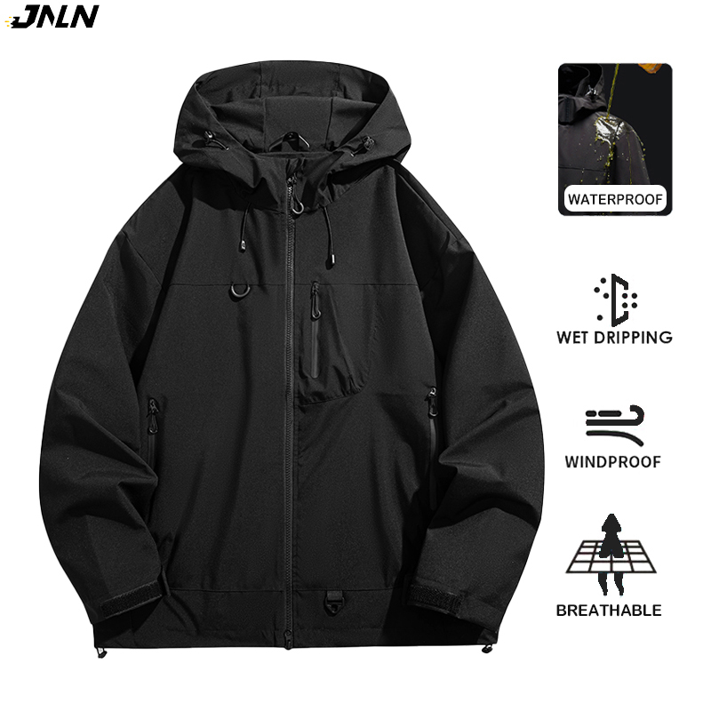 JNLN للجنسين سترة واقية مقاومة - مراجعة Women'S Fashion Rain Jacket وسعره