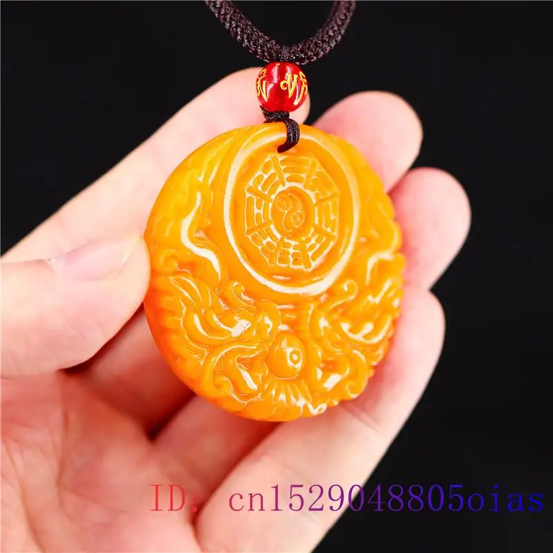 الأصفر اليشم قلادة على شكل تني - مراجعة Women Fashion Jewellery وسعره