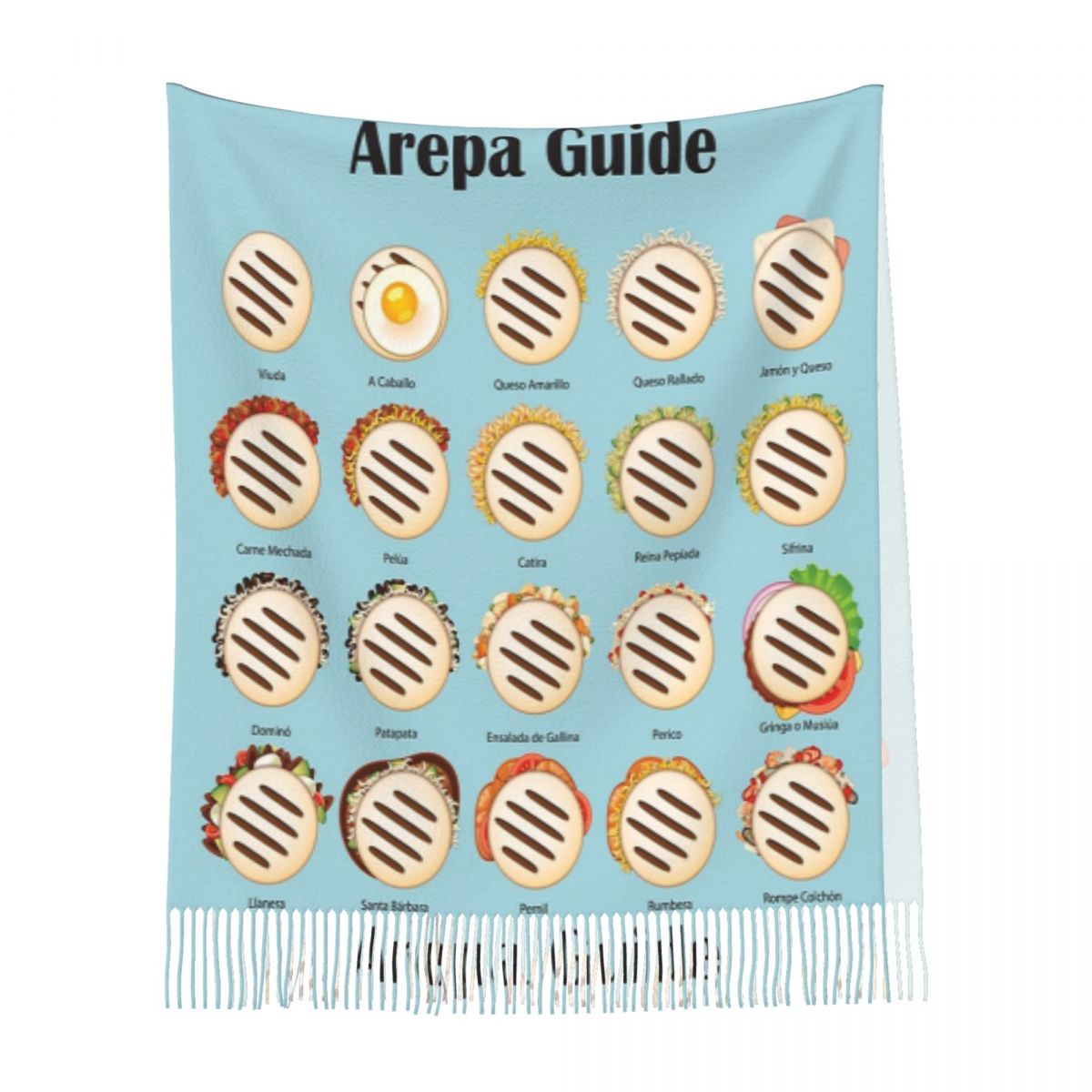 Arepa Guide فنزويلا اللاتينية  - مراجعة Women'S Fashion Guide وسعره