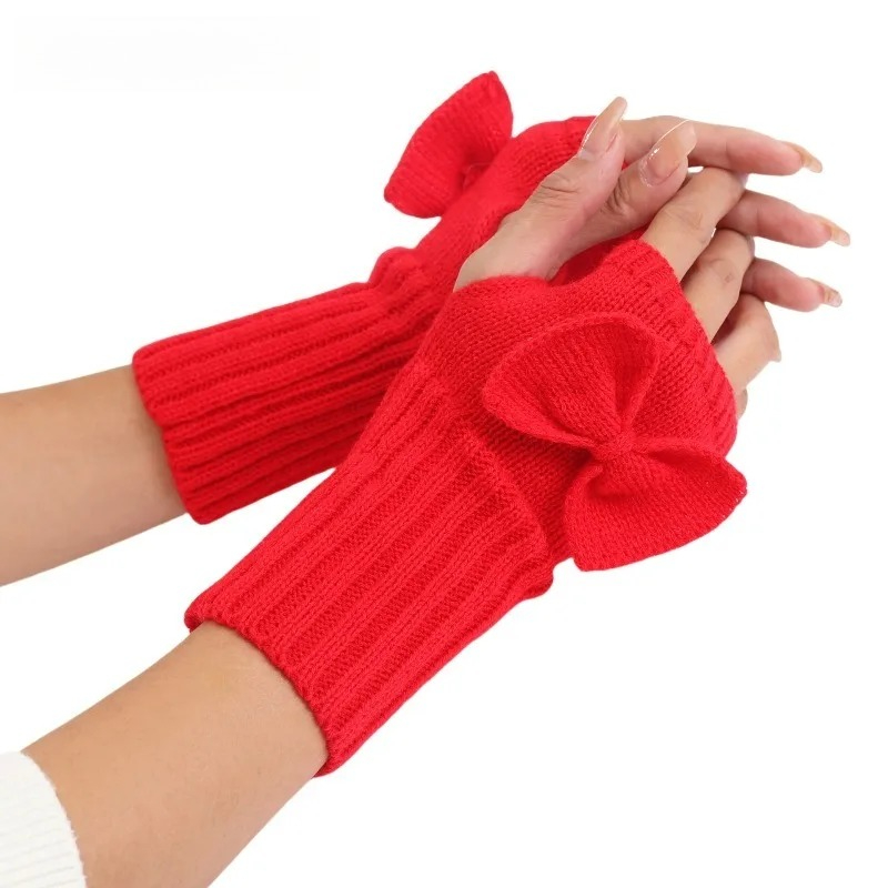 قفازات محبوكة بدون أصابع - داف - مراجعة Women'S Fashion Gloves وسعره
