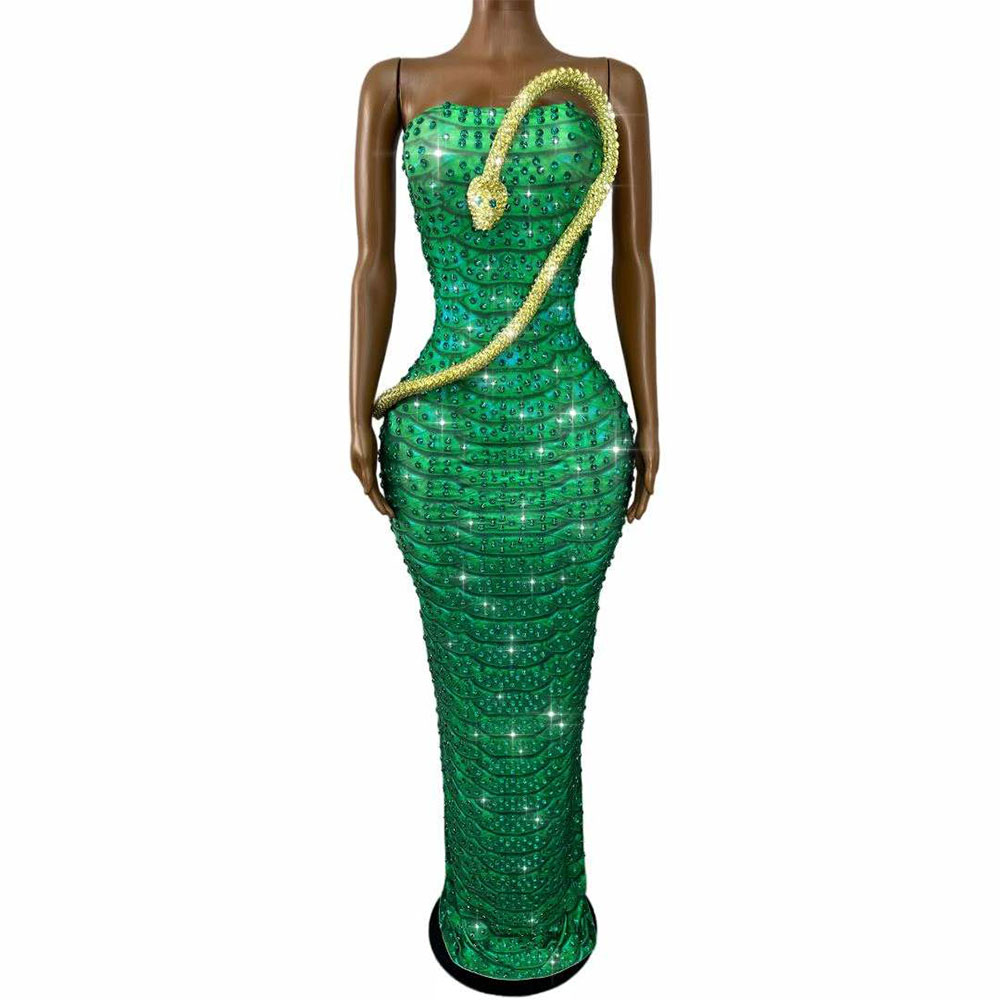 فستان أنبوبي مزين بالأحجار الك - مراجعة Women Fashion Designer Dresses Photos وسعره