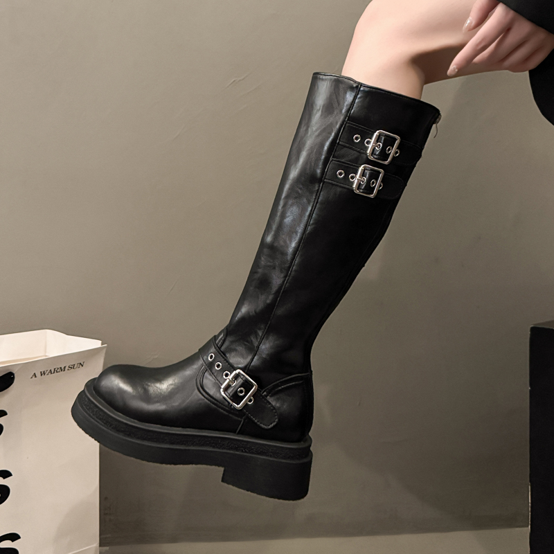 أحذية نسائية طويلة أنيقة ومتعد - مراجعة Women'S Fashion Riding Boots وسعره
