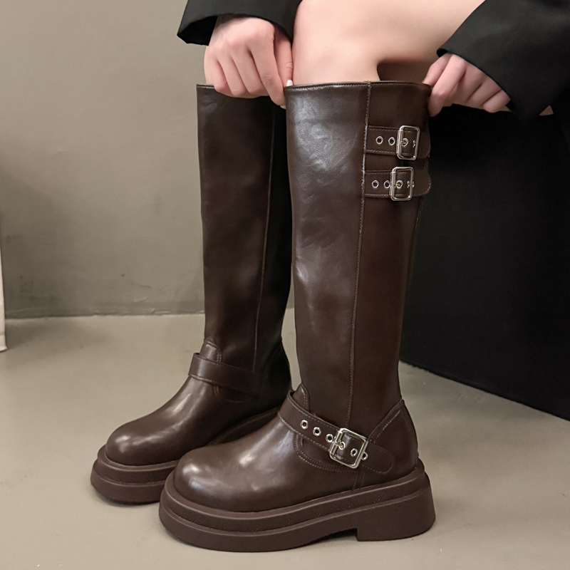 أحذية نسائية طويلة أنيقة ومتعد - مراجعة Women'S Fashion Riding Boots وسعره