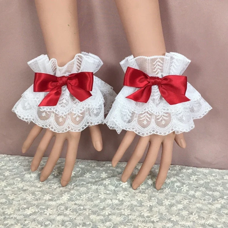 اليابانية النساء الفتيات لوليت - مراجعة Women'S Fashion Gloves وسعره