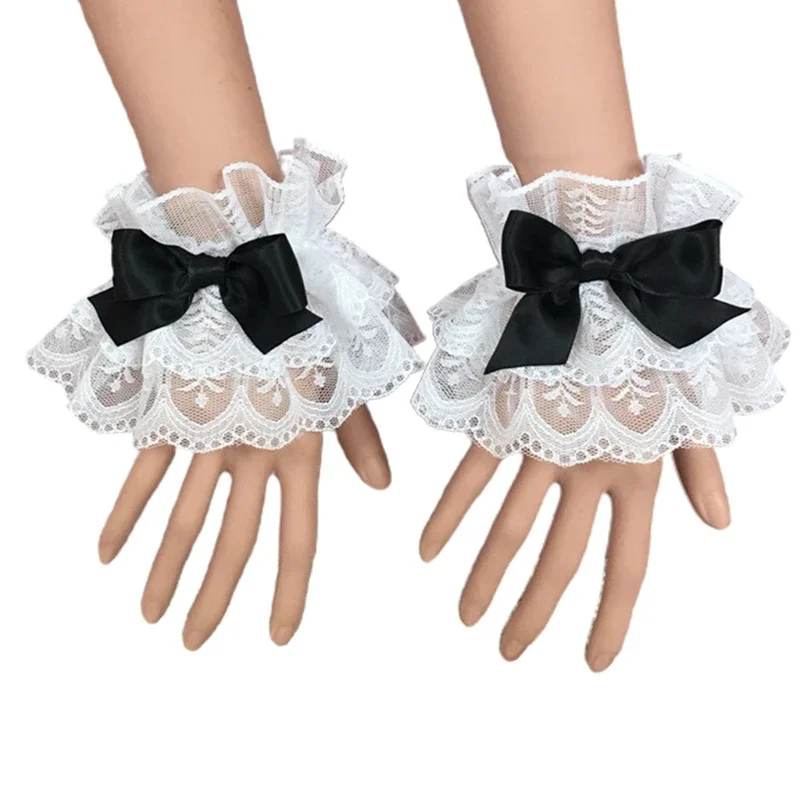 اليابانية النساء الفتيات لوليت - مراجعة Women'S Fashion Gloves وسعره
