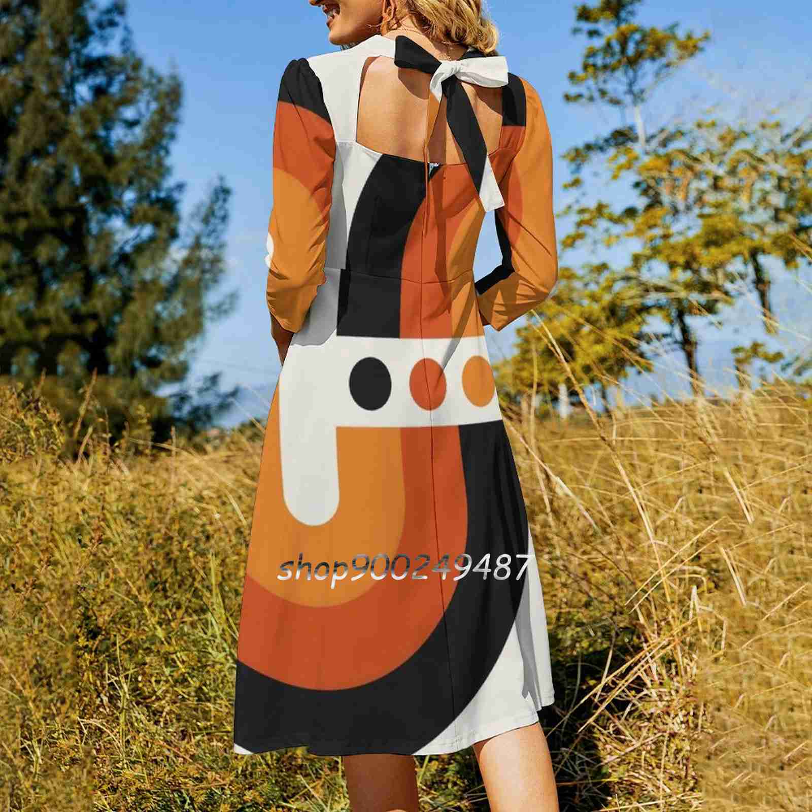 غروب الشمس قوس قزح مضيئة فستان - مراجعة Women'S Fashion In The 60S وسعره