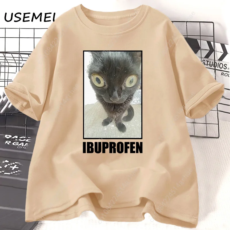 تي شيرتات برسومات قطط مضحكة بط - مراجعة Women'S Fashion Graphic Tees وسعره