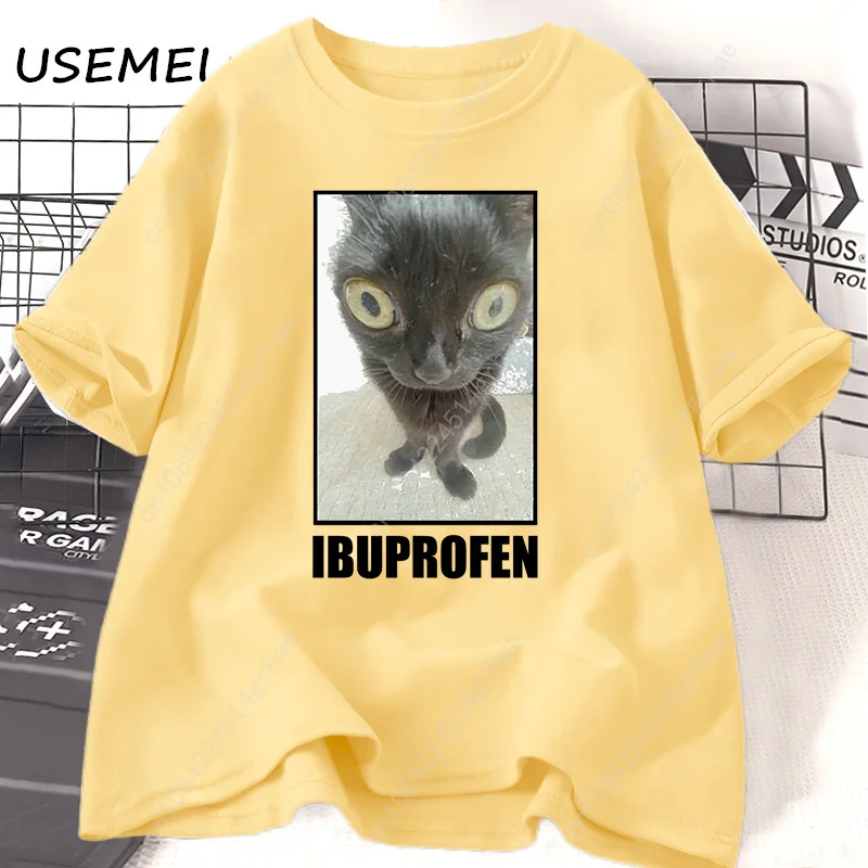 تي شيرتات برسومات قطط مضحكة بط - مراجعة Women'S Fashion Graphic Tees وسعره