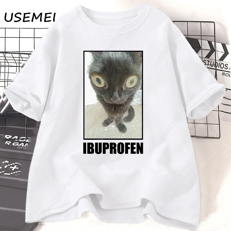 تي شيرتات برسومات قطط مضحكة بط - مراجعة Women'S Fashion Graphic Tees وسعره