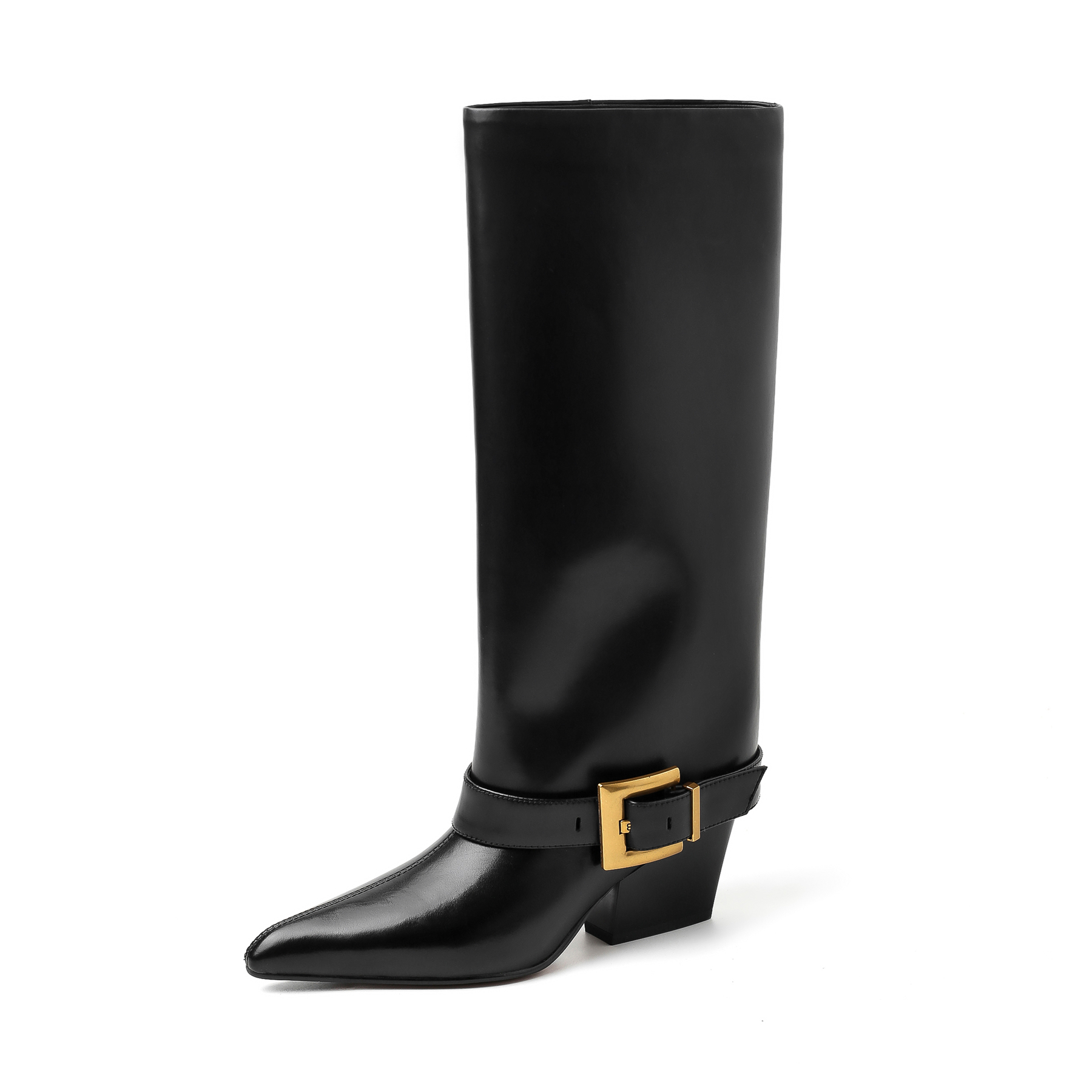 2027 أحذية نسائية طويلة للركبة - مراجعة Women'S Fashion Riding Boots وسعره