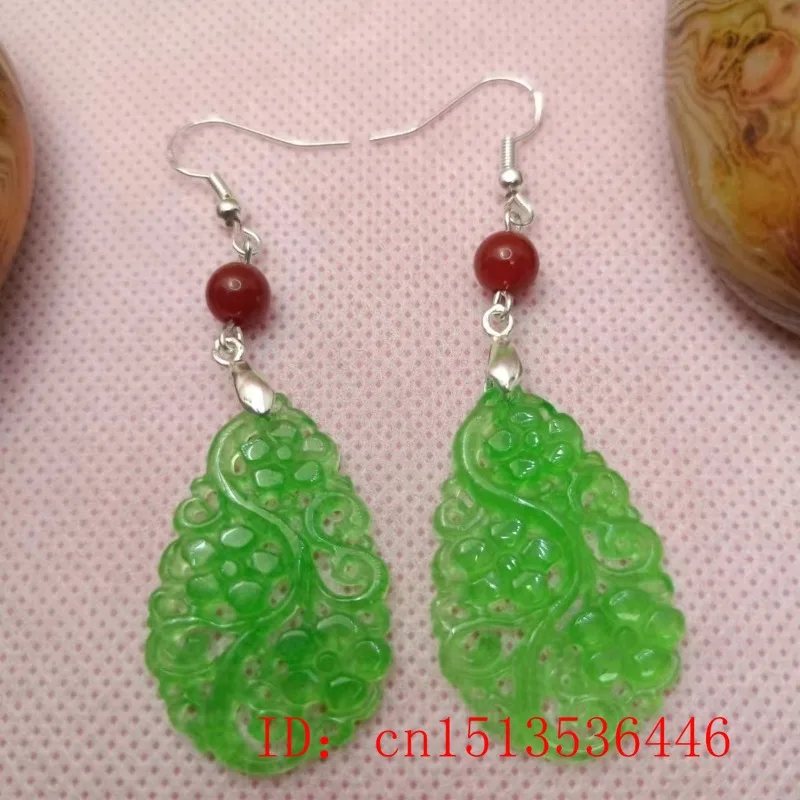 925 الفضة الطبيعية الخضراء الي - مراجعة Women Fashion Jewellery وسعره