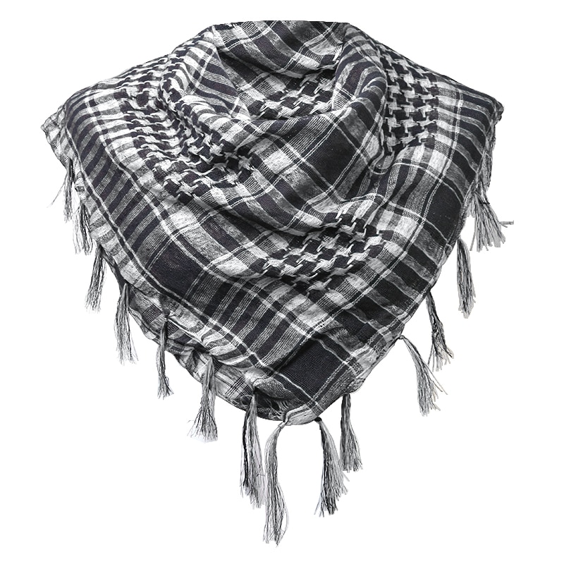 وشاح Houndstooth منقوشة الحجاب - مراجعة Women'S Fashion Gloves وسعره