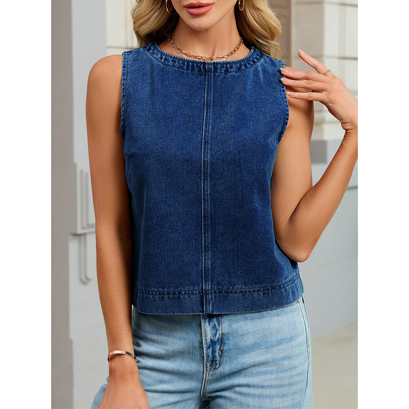 Benuynffy سترة جينز نسائية كاج - مراجعة Women Fashion Jeans Top وسعره