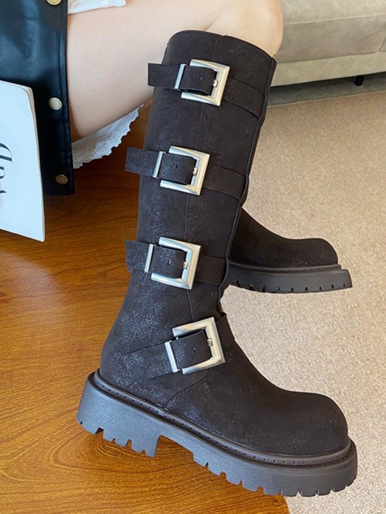 أحذية نسائية عصرية متعددة الأح - مراجعة Women'S Fashion Riding Boots وسعره