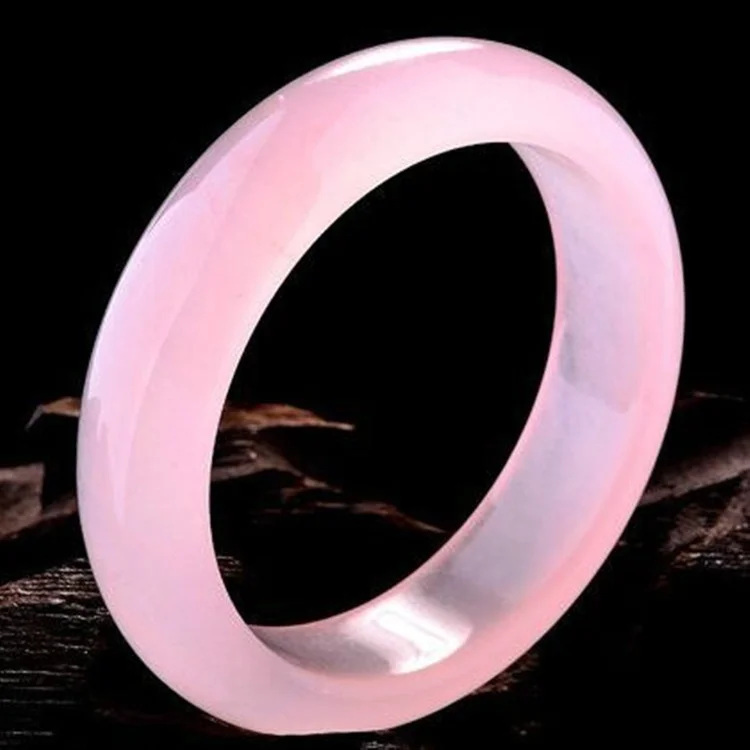 سوار اليشم الوردي الطبيعي ، سح - مراجعة Women Fashion Jewellery وسعره