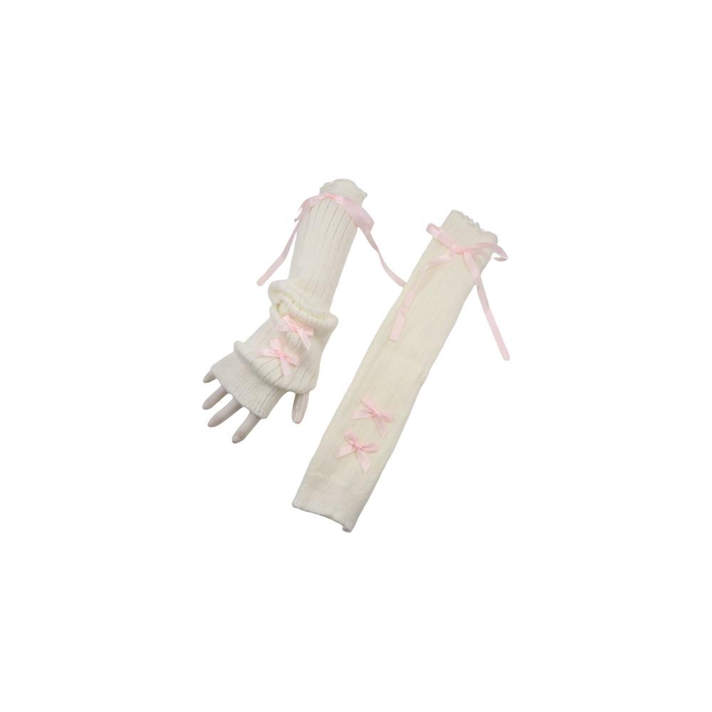 الشارع الشهير مطاطا محبوك القو - مراجعة Women'S Fashion Gloves وسعره