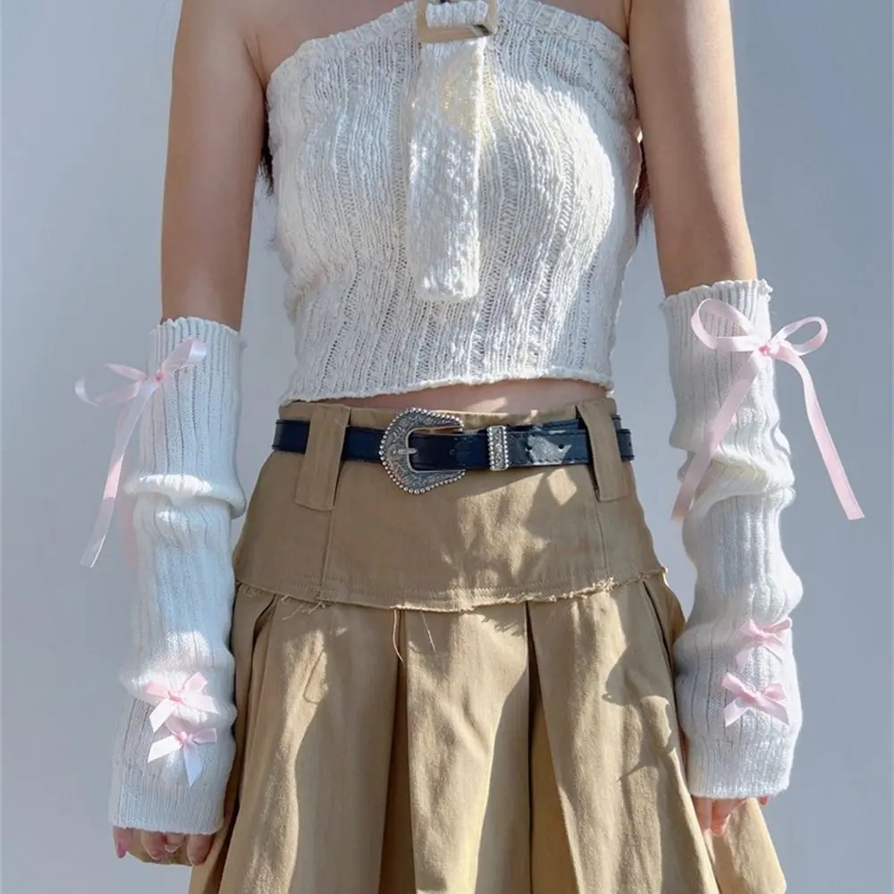 الشارع الشهير مطاطا محبوك القو - مراجعة Women'S Fashion Gloves وسعره