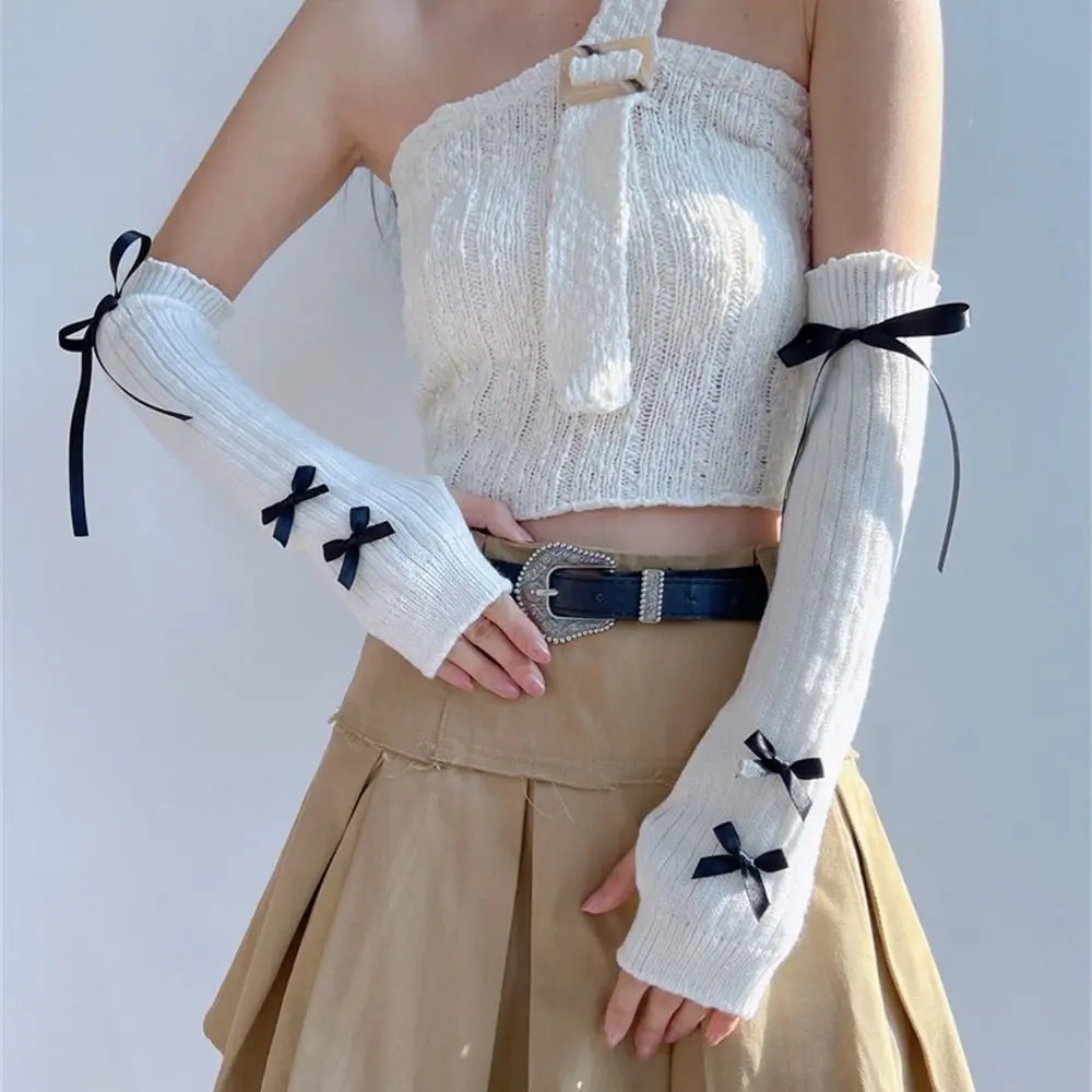 الشارع الشهير مطاطا محبوك القو - مراجعة Women'S Fashion Gloves وسعره