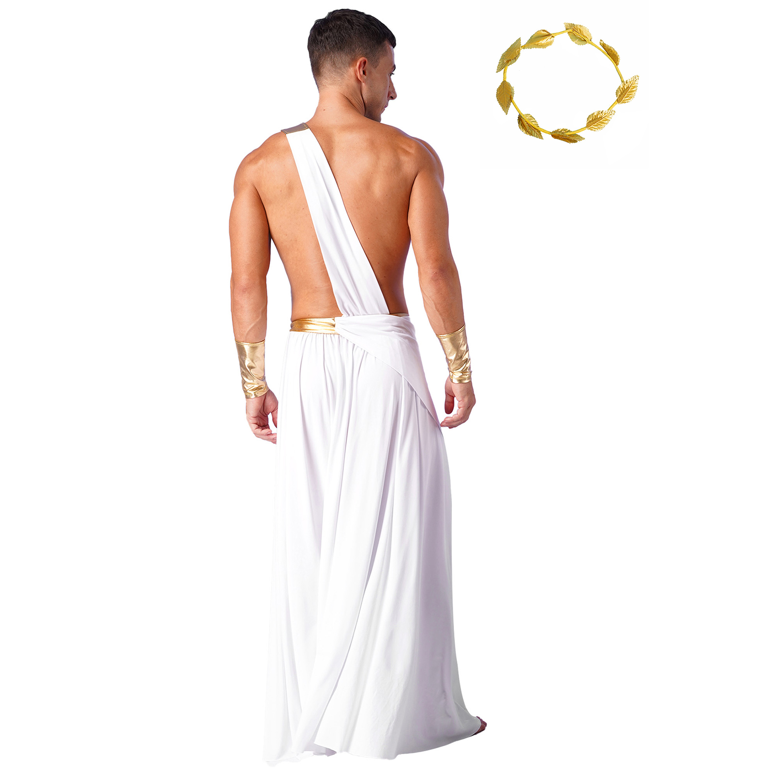 زي رجالي على الطراز اليوناني ا - مراجعة Off Shoulder Top وسعره