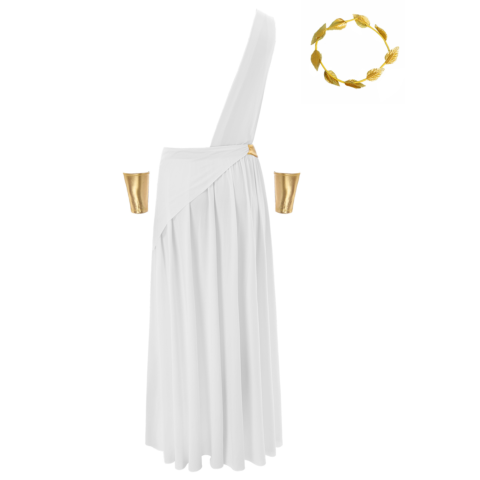 زي رجالي على الطراز اليوناني ا - مراجعة Off Shoulder Top وسعره