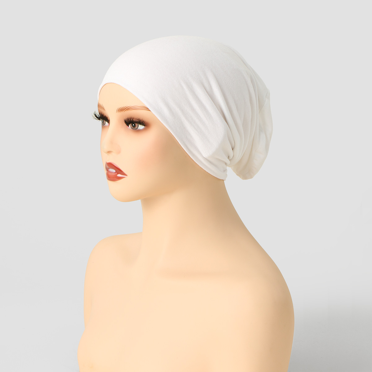 حار Soild القطن مشروط جيرسي ال - مراجعة Women'S Fashion Hats وسعره