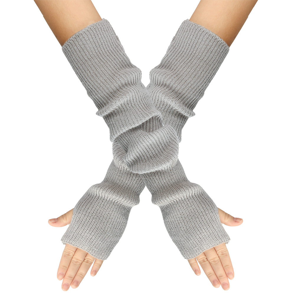 الخريف والشتاء قفازات محبوكة ل - مراجعة Women'S Fashion Gloves وسعره