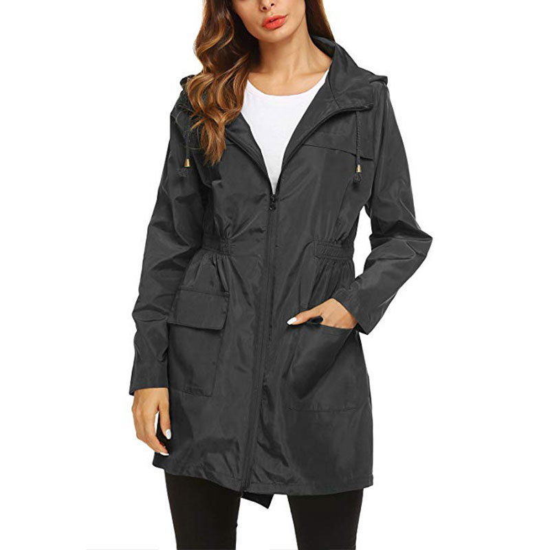 نساء موضة كل الفصول في الهواء  - مراجعة Women'S Fashion Rain Jacket وسعره