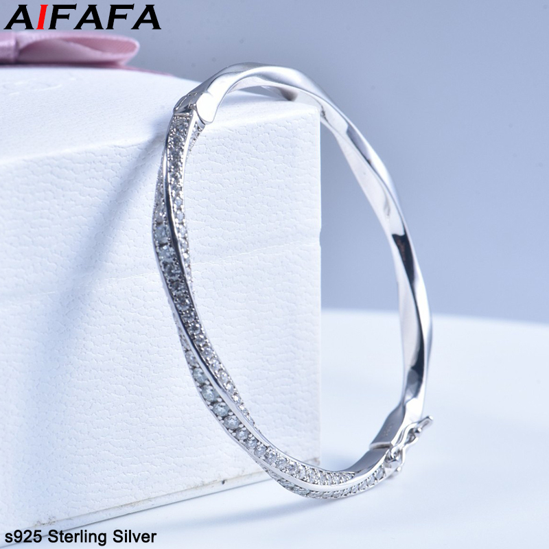 سوار فضة استرليني عيار 925 للن - مراجعة Women Fashion Jewellery وسعره