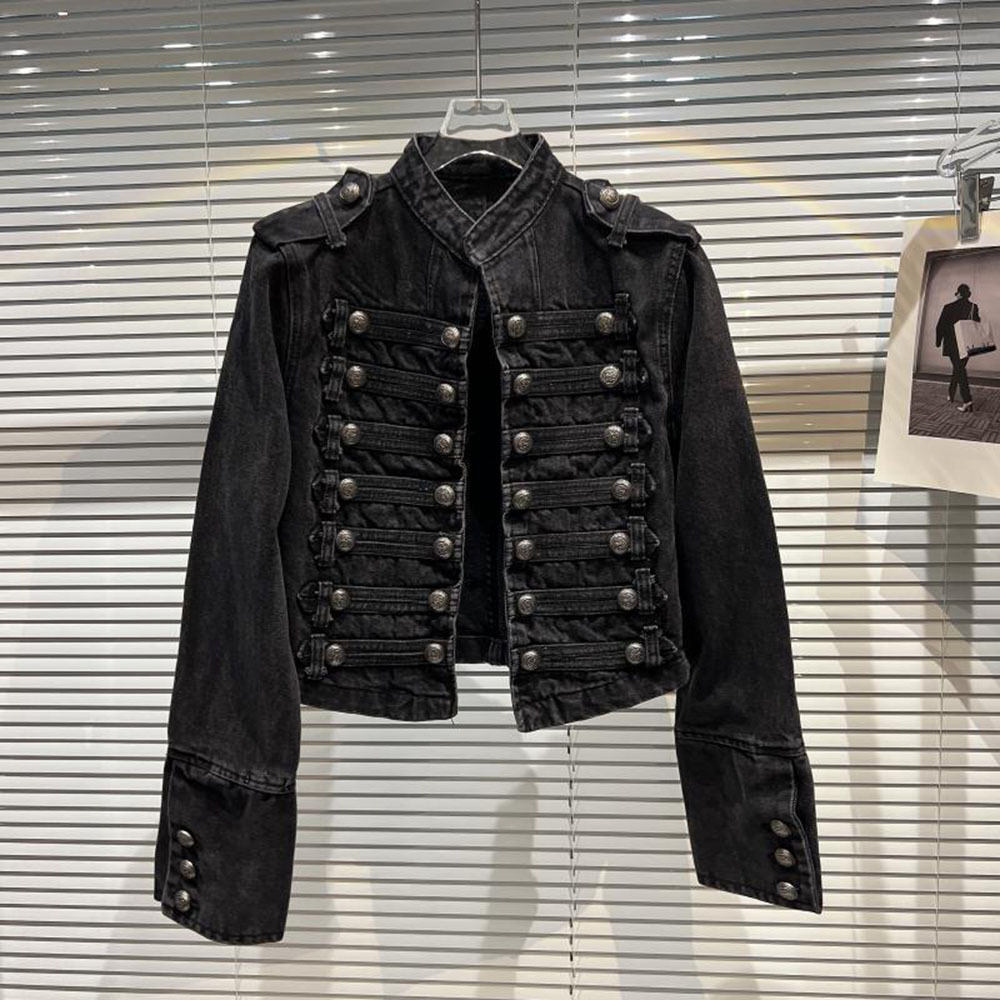 2025 ربيع الخريف المرأة سليم ا - مراجعة Women Fashion Jeans Top وسعره