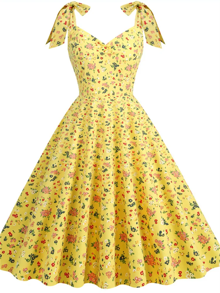 فستان مكتب زهري للنساء ، كلاسي - مراجعة Women'S Fashion In The 60S وسعره