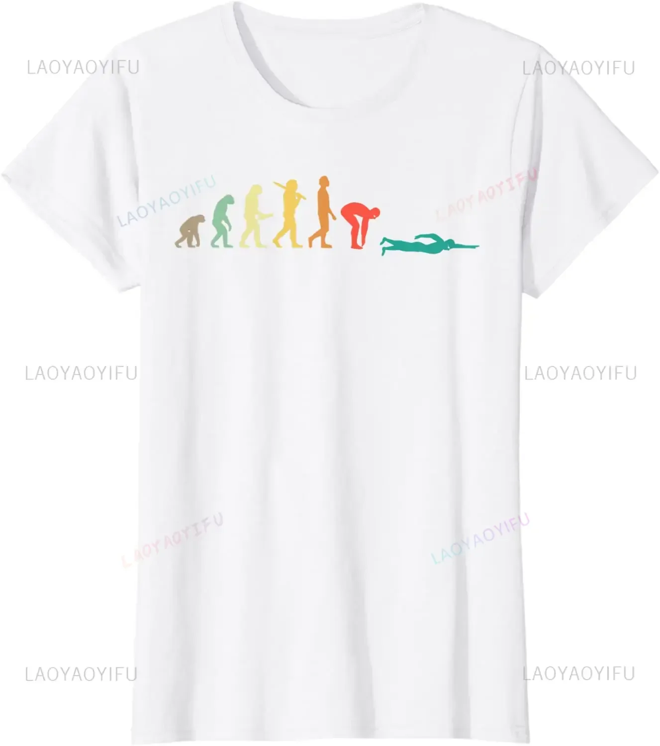 تي شيرت تطور للسباحة برسومات ع - مراجعة Women'S Fashion Graphic Tees وسعره