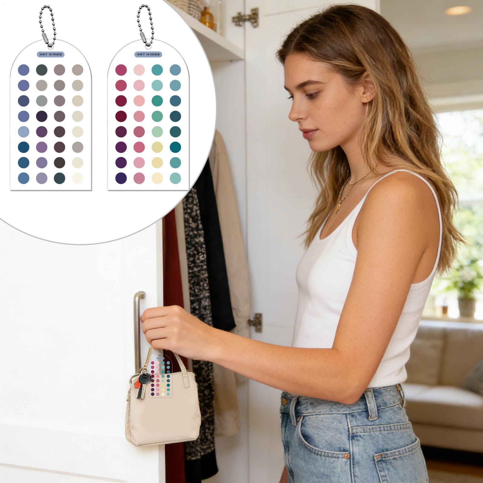 بطاقتان ناعمتان لتحليل الألوان - مراجعة Women'S Fashion Guide وسعره