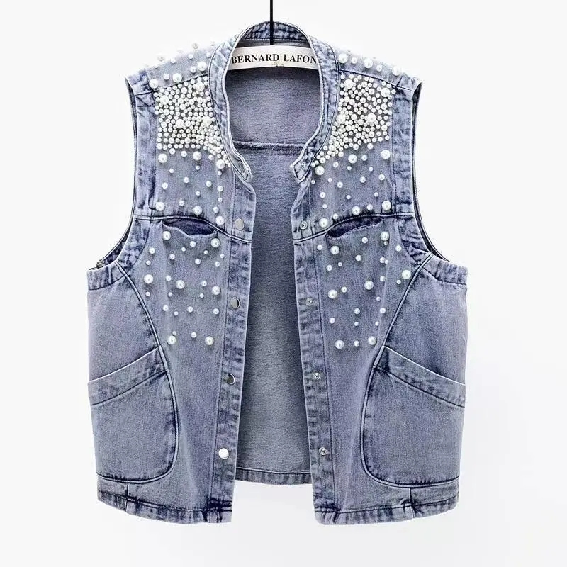سترة نسائية صيفية جديدة لعام 2 - مراجعة Women Fashion Jeans Top وسعره