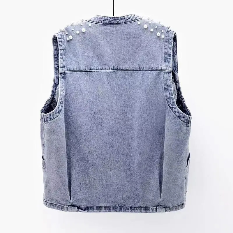 سترة نسائية صيفية جديدة لعام 2 - مراجعة Women Fashion Jeans Top وسعره
