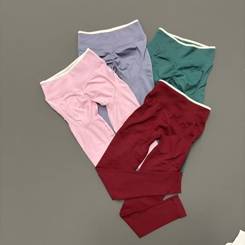 بنطلونات سكولبت سكرانش للنساء  - مراجعة Women'S Fashion Leggings وسعره