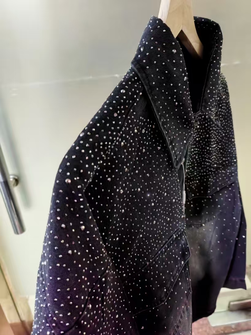جديد 2025 الخريف الاتجاه موضة  - مراجعة Women Fashion Jeans Top وسعره
