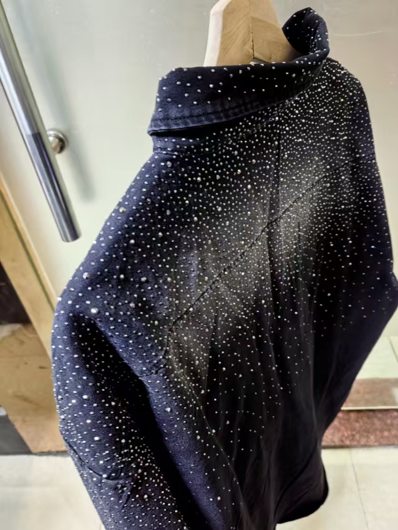 جديد 2025 الخريف الاتجاه موضة  - مراجعة Women Fashion Jeans Top وسعره