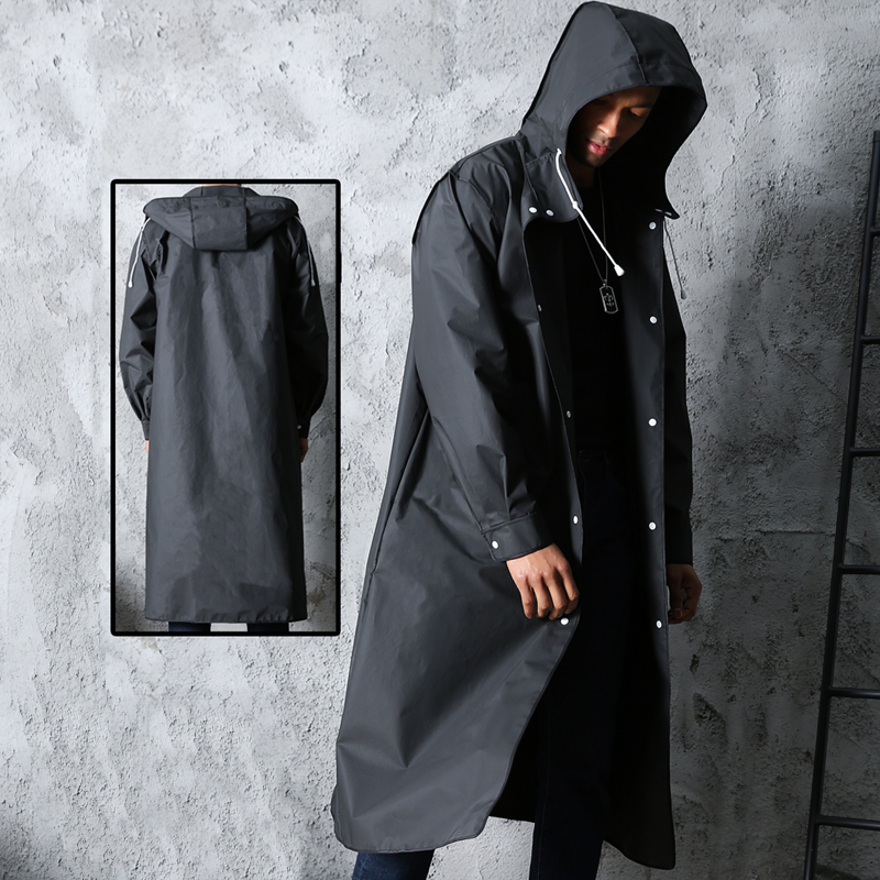 أسود موضة الكبار مقاوم للماء م - مراجعة Women'S Fashion Rain Jacket وسعره