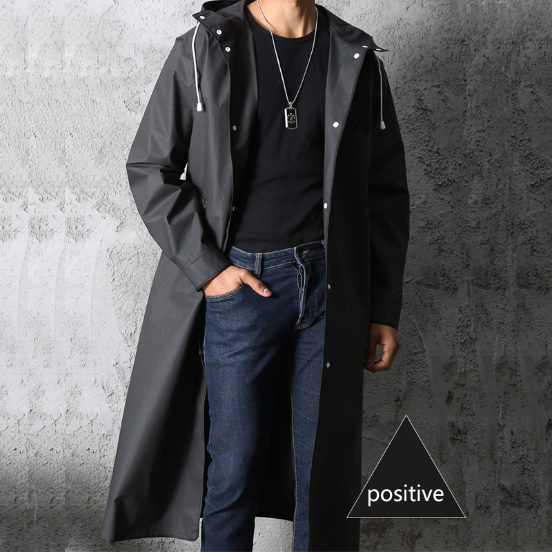 أسود موضة الكبار مقاوم للماء م - مراجعة Women'S Fashion Rain Jacket وسعره