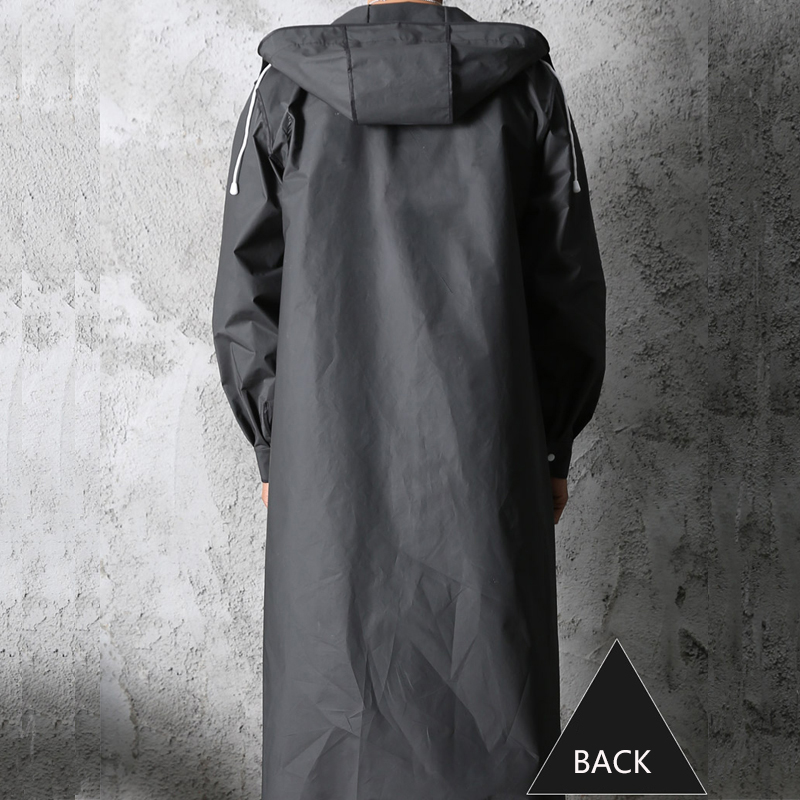 أسود موضة الكبار مقاوم للماء م - مراجعة Women'S Fashion Rain Jacket وسعره