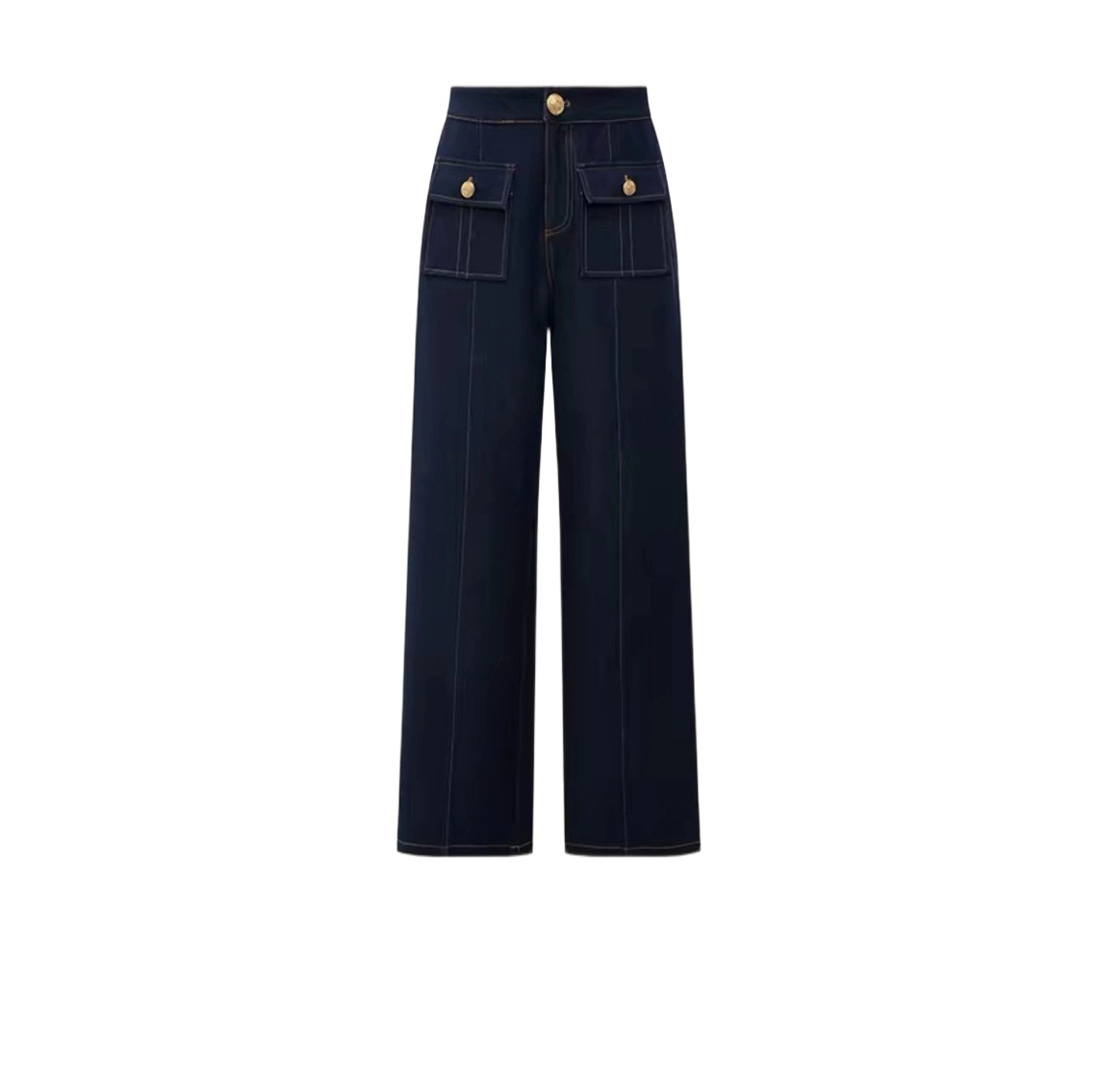 طقم أزياء عصري جديد لعام 2026  - مراجعة Women Fashion Jeans Top وسعره