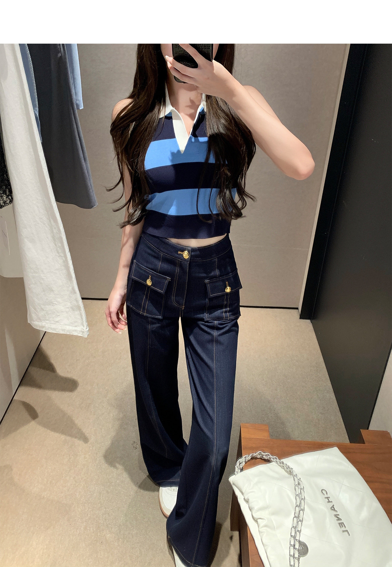 طقم أزياء عصري جديد لعام 2026  - مراجعة Women Fashion Jeans Top وسعره