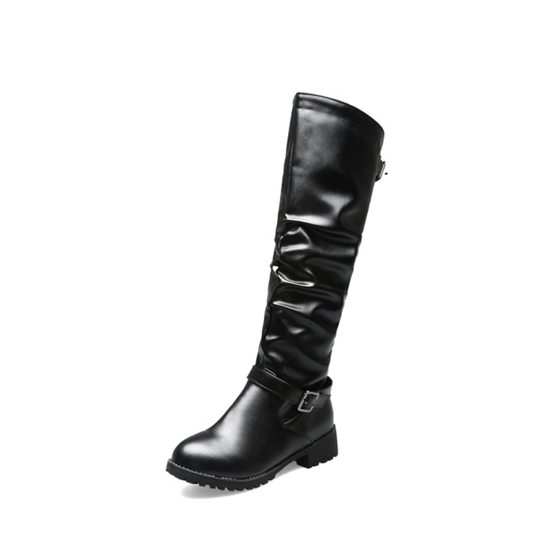 أحذية نسائية طويلة حتى الركبة  - مراجعة Women'S Fashion Riding Boots وسعره