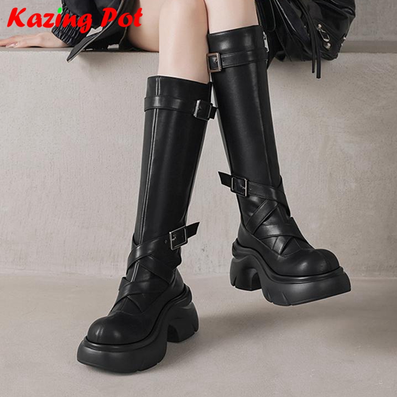 كرازينغ بوت البقرة انقسام الجل - مراجعة Women'S Fashion Riding Boots وسعره